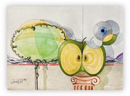 MATTEO CANNATA - Il frutto proibito, 2006