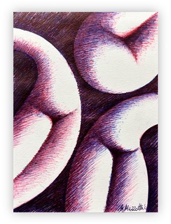 ALFREDO MAZZOTTA (1951) - Senza Titolo, 2006