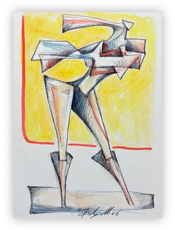 ORAZIO BARBAGALLO - Senza Titolo, 2006