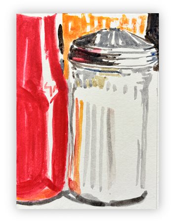 SALVATORE ZAPPALÀ - Studio per porta zucchero, 2006