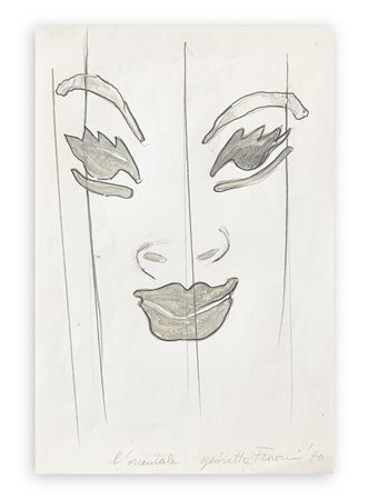 GIOSETTA FIORONI (1932) - L'orientale, 1970