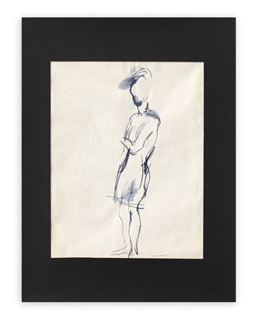 ERNESTO TRECCANI (1920-2009) - Senza Titolo