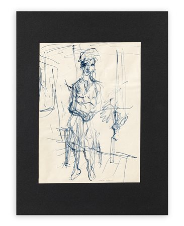 ERNESTO TRECCANI (1920-2009) - Senza Titolo