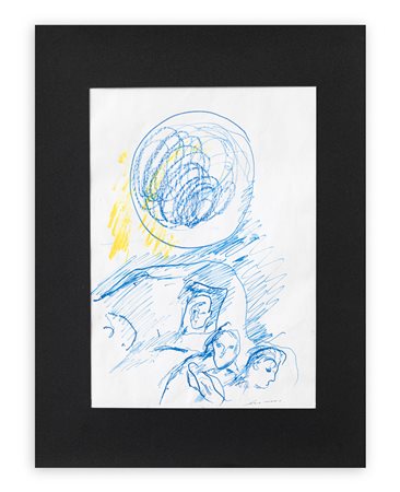 ERNESTO TRECCANI (1920-2009) - Senza Titolo