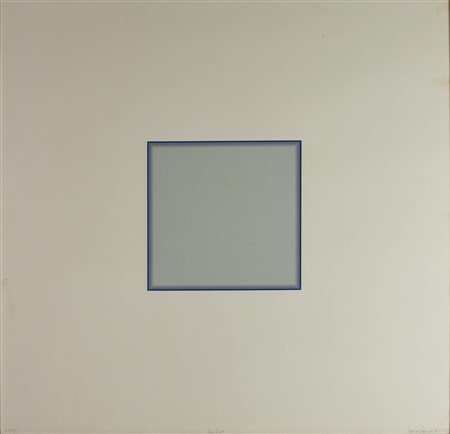 Jorrit Tornquist (1938 - 2023) HERBST, 1973-1975 serigrafia, cm 70x70; es....