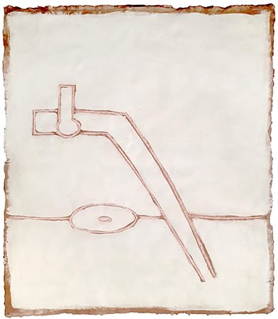 Ivo Ringe PLEASE DON'T HIT ME II, 1989 tecnica mista su cartoncino, cm...