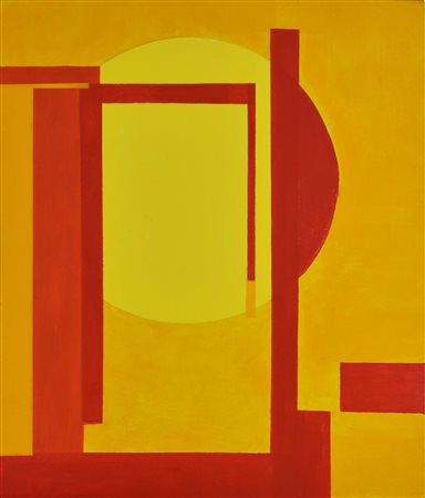 RAF (Raffaele Dragani) NEGATIVO POSITIVO, 2019 olio e acrilico su tela, cm...