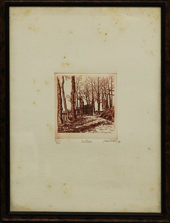 FRANCO FERABOSI, "Viottolo", 1992