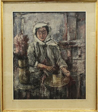 ALDO CASTANO, "Donna", anni '70