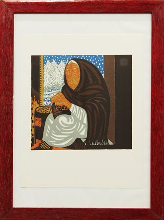 GIUSEPPE MIGNECO, "L'Inverno", novembre 1971