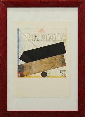 GIO' POMODORO, "Il Sagittario" (Il Carro e la Freccia), anni '70