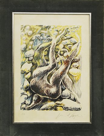 PERICLE FAZZINI, anni '70