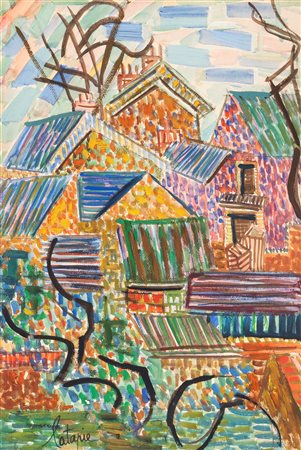 Louis Latapie (Tolofa 1891-Avignone 1972)  - Senza titolo