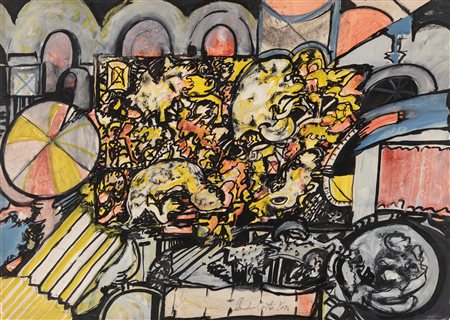 Claudio Costa (Tirana 1942-Genova 1995)  - Senza titolo