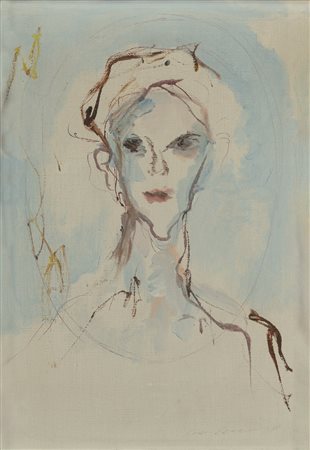 Ernesto Treccani (Milano 1920-2009)  - Senza titolo, 1972