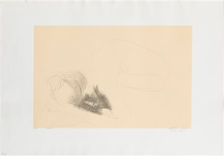 Emilio Greco (Catania 1913-Roma 1995)  - Milena, 1970