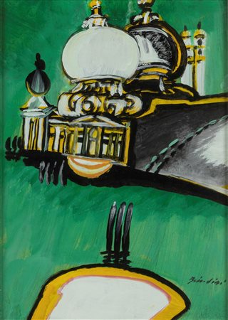 Remo Brindisi (Roma 1918-Lido di Spina 1996)  - Senza titolo