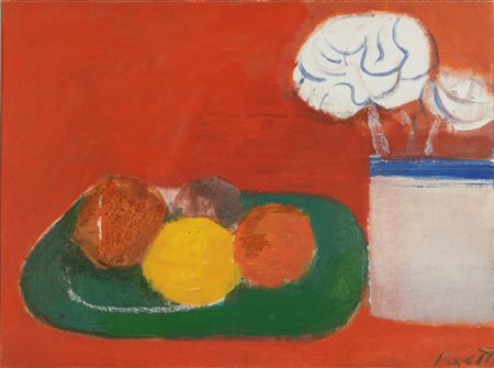 Bruno Saetti (Bologna 1902-1984)  - Natura Morta