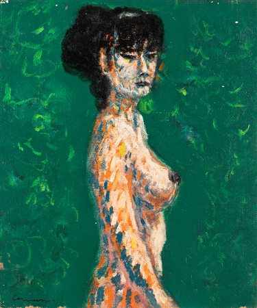 Arturo Carmassi (Lucca 1925-Empoli 2015)  - Senza titolo, 1960