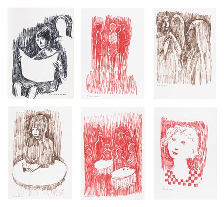 Eliano Fantuzzi (1909 Modena-Verona 1987)  - Senza titolo