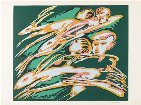 Remo Brindisi (Roma 1918-Lido di Spina 1996)  - Senza titolo