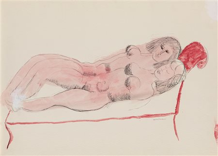 Bruno Cassinari (Piacenza 1912-Milano 1992)  - Senza titolo