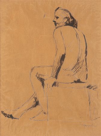 Concetto Maugeri (Catania 1919-Roma 1951)  - Senza titolo