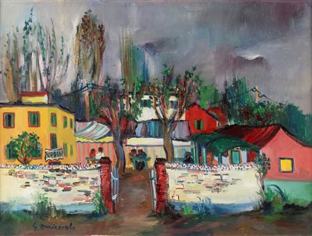 Giovanni Omiccioli (Roma 1901-1975)  - Senza titolo