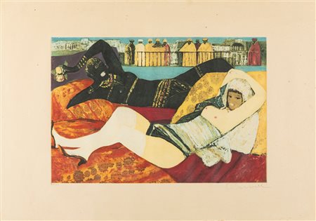 Salvatore Fiume (Comiso 1915-Canzo 1997)  - Senza titolo