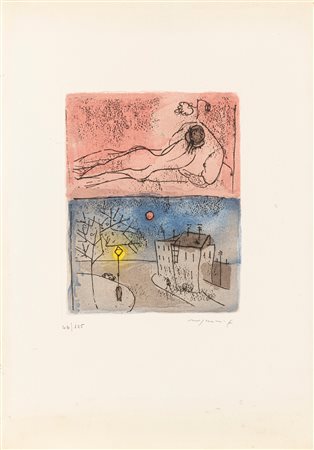 Franco Rognoni (Milano 1913-1999)  - Senza titolo