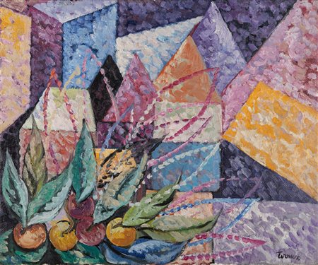 Saverio Terruso (Monreale 1939-Milano 2003)  - Composizione