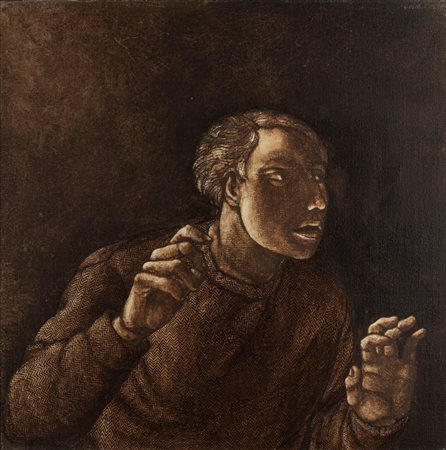 Gioxe De Micheli (Milano 27/1/1947)  - Apparizione, 1977