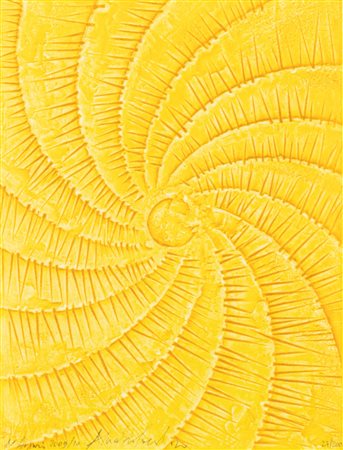 Arnaldo Pomodoro (Morciano di Romagna 1926)  - Per Capodanno 2009/10, 2009