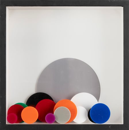 Eugenio Carmi (Genova 1920-Lugano 2016)  - Spazio Clap, 1970