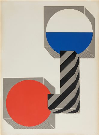 Kumi Sugai (Kōbe 1919-1996)  - Senza titolo