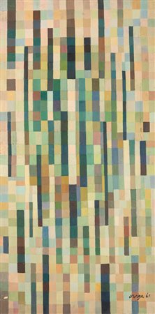  Verga - Senza titolo, 1961