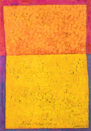 Jozef Jarema (Staryj Sambir 1900-Monaco di Baviera 1974)  - Senza titolo, 1972