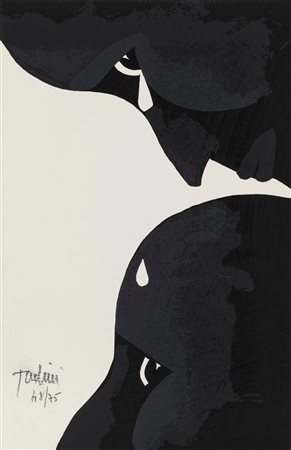 Emilio Tadini (Milano 1927-2002)  - Senza titolo