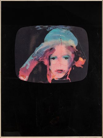 Mario Schifano (Homs 1934-Roma 1998)  - Senza titolo