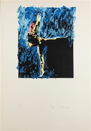 Mario Schifano (Homs 1934-Roma 1998)  - Senza titolo