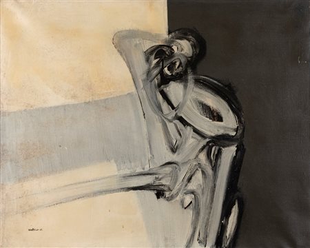 Paolo Baratella (Bologna 1935-Lucca 2023)  - Divenire, 1962