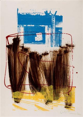 Antonio Del Donno (Benevento 1927-Benevento 2020)  - Senza titolo, 2000