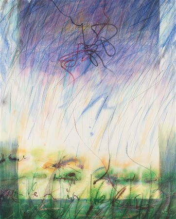 Beppe Schiavetta (Savona 1949)  - Senza titolo, 1984