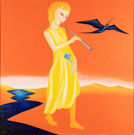 Tommaso Lisanti (Ferrandina 1956-Roma 2023)  - Senza titolo, 1998