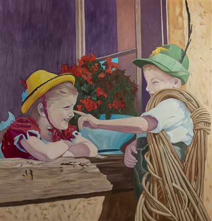 Gian Marco Montesano (Roma 1949)  - Amore vive solo a diecimila metri, 1991