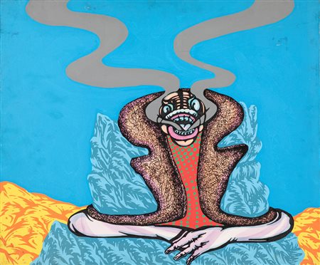 Narciso Bonomi (Concordia sulla Seccha 1947)  - Divinità delle montagne, 1972