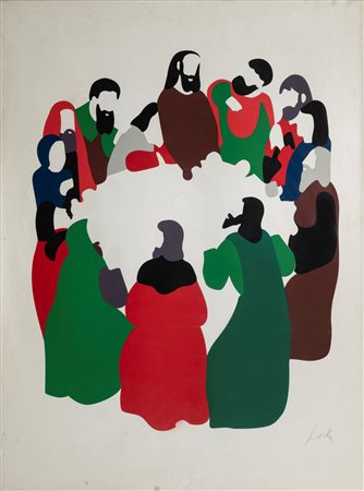 Marco Lodola (Dorno 1955)  - Senza titolo