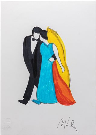 Marco Lodola (Dorno 1955)  - Senza titolo