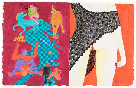 Hugo Wulz (1936-2000)  - Senza titolo, 1997