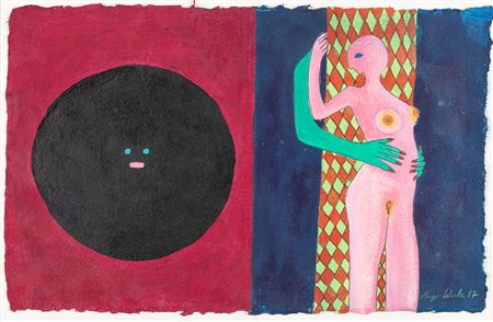 Hugo Wulz (1936-2000)  - Senza titolo, 1997